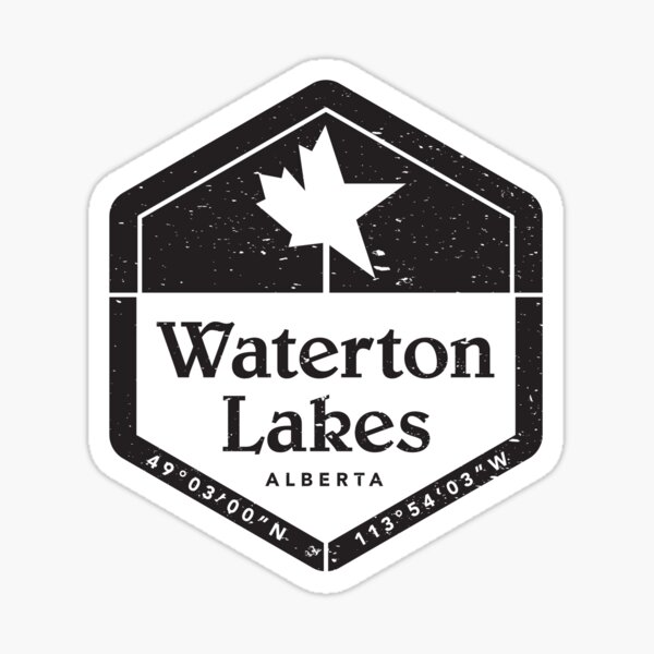 Vista previa del artículo con la obra « Alberta», diseñado y vendido por Lake Logos of Alberta.