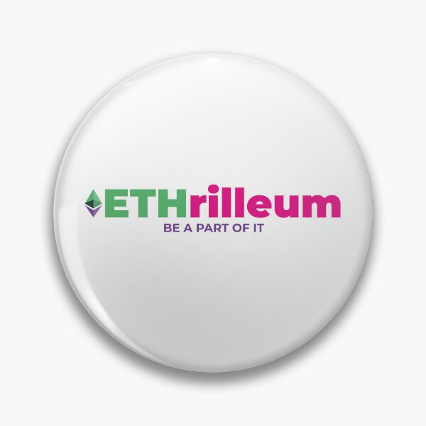 Artikelvorschau, Krypto-Triller Ethrilleum Weiß entworfen und verkauft von grafik.