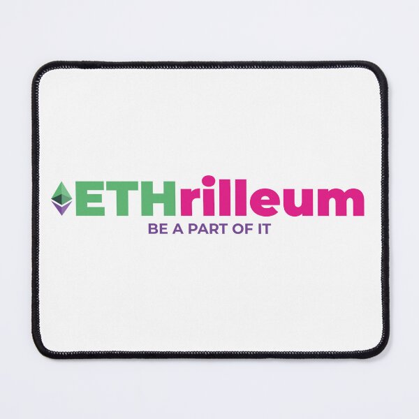 Artikelvorschau, Krypto-Triller Ethrilleum Weiß entworfen und verkauft von grafik.