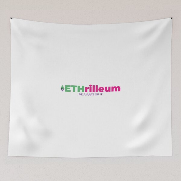 Item preview, Crypto trhill Ethrilleum White designed and sold by grafik.