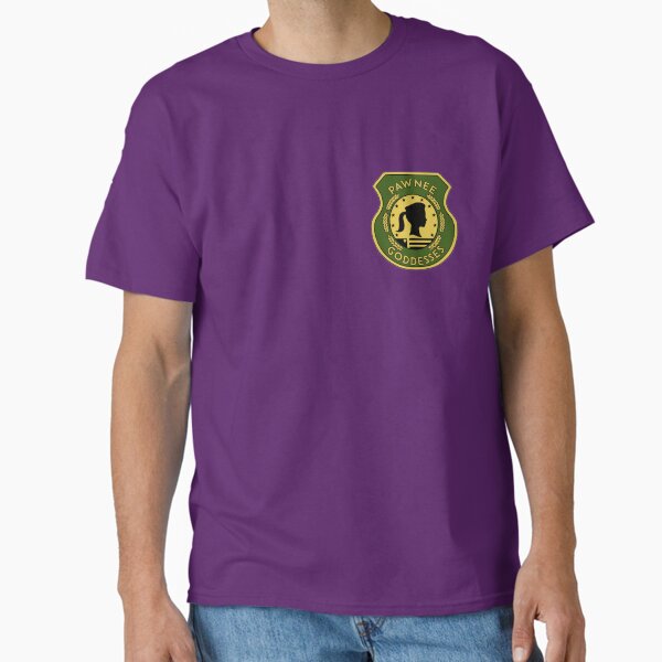 Item preview, Pawnee Goddess Badge designed and sold by Courtcc.