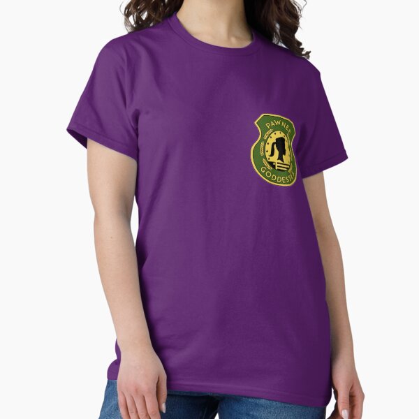 Item preview, Pawnee Goddess Badge designed and sold by Courtcc.