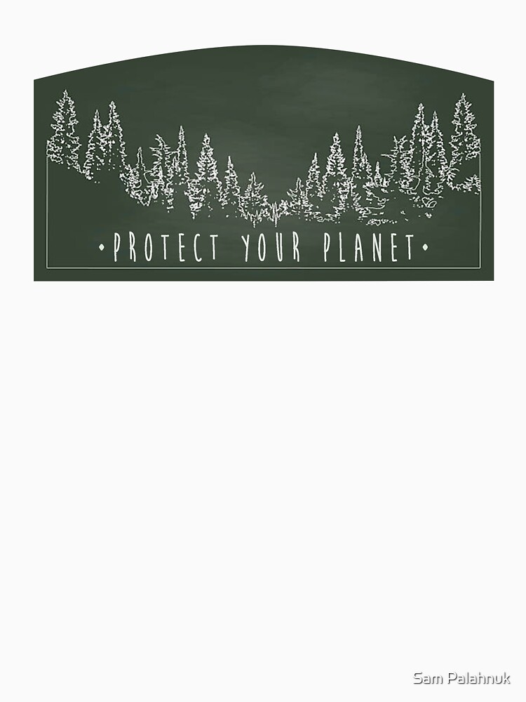 Protect Your Planet sticker by sampalahnukart