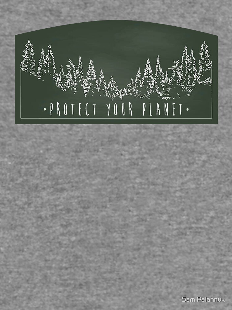 Protect Your Planet sticker by sampalahnukart