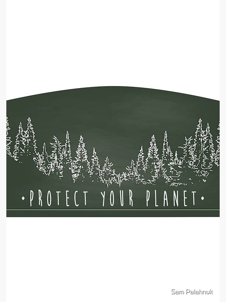 Protect Your Planet sticker by sampalahnukart