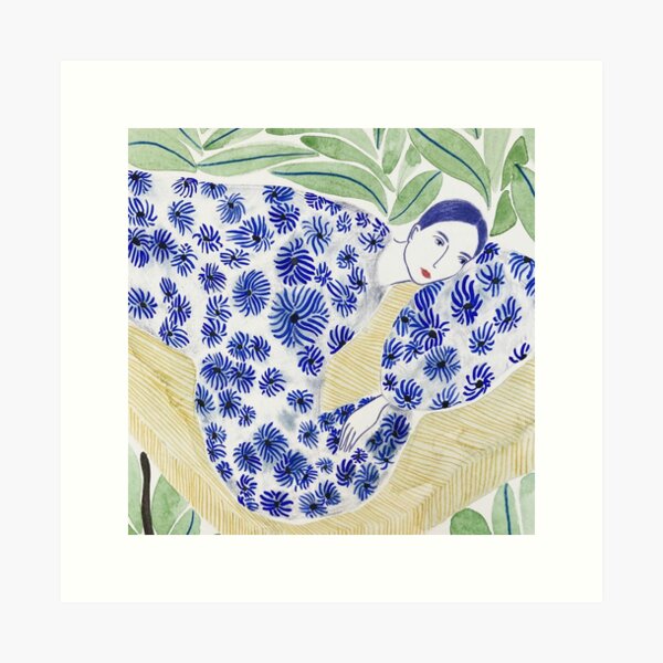 Item preview, Sofia Lind Sleeping designed and sold by 99mariopfeffer.