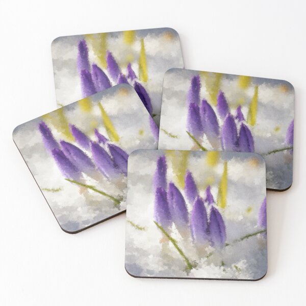 Item preview, Crocus garden designed and sold by Paint Dream  Style.