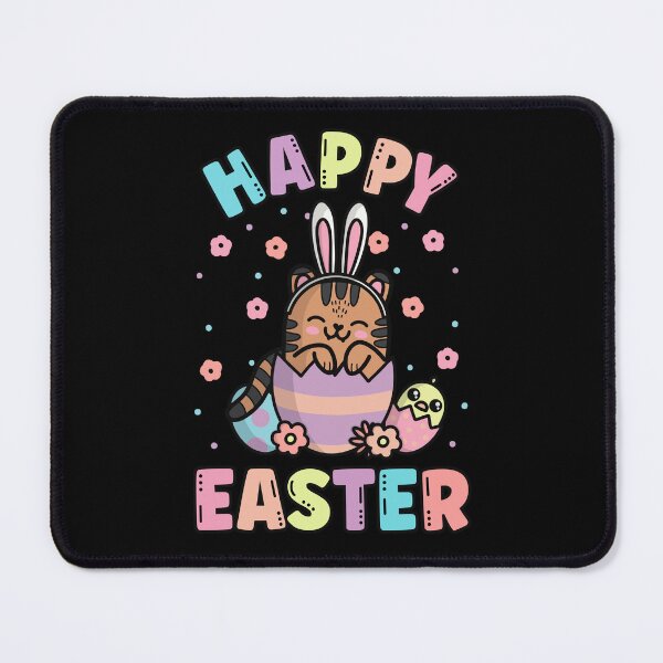 Item preview, Happy Easter Kawaii Bunny Tiger Cute Spring Egg Hunting designed and sold by JokeGysen.