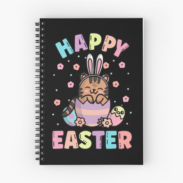 Item preview, Happy Easter Kawaii Bunny Tiger Cute Spring Egg Hunting designed and sold by JokeGysen.