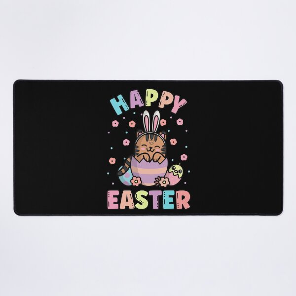 Item preview, Happy Easter Kawaii Bunny Tiger Cute Spring Egg Hunting designed and sold by JokeGysen.