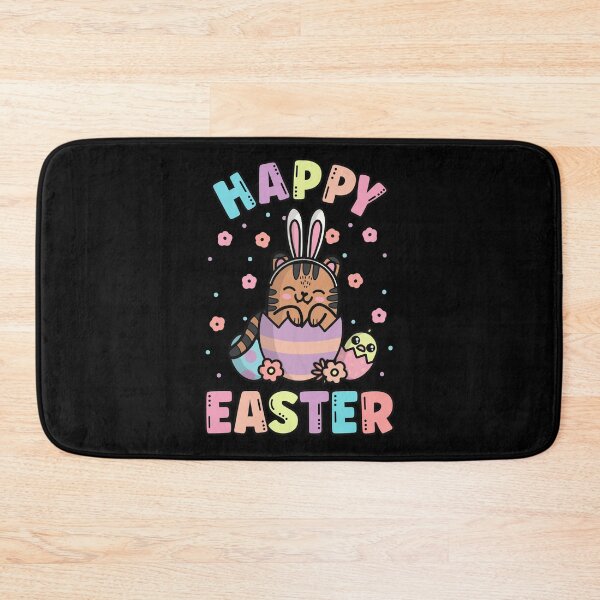 Item preview, Happy Easter Kawaii Bunny Tiger Cute Spring Egg Hunting designed and sold by JokeGysen.
