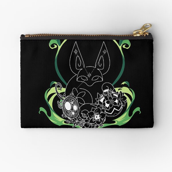 Loungefly x Pokemon Espeon Umbreon Floral Zip-Around Wallet