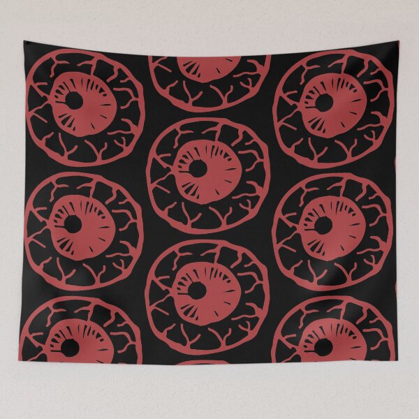 Item preview, Red Eye Open designed and sold by Candy Jubb.