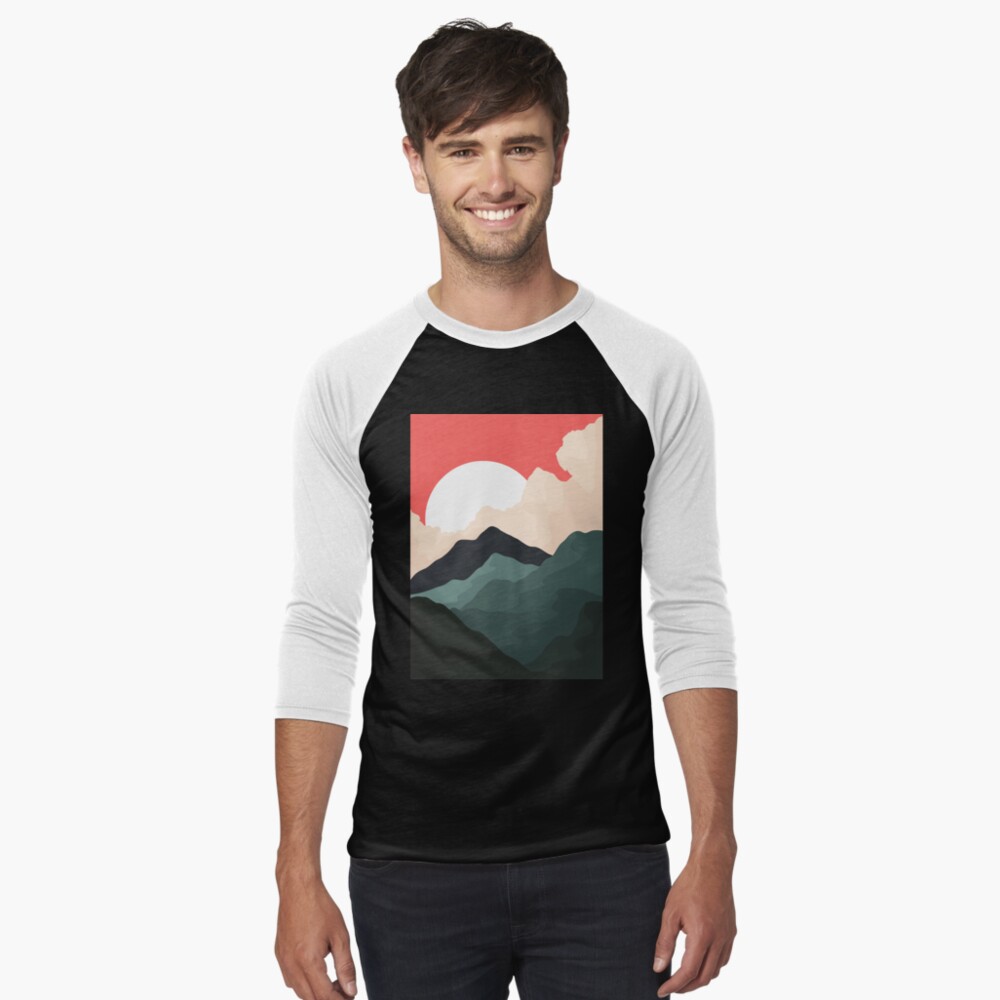 Item preview, Baseball ¾ Sleeve T-Shirt designed and sold by steveswade.