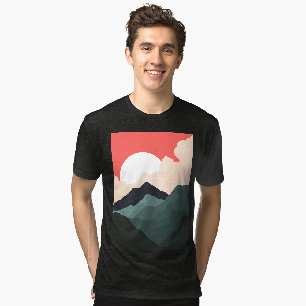 Item preview, Tri-blend T-Shirt designed and sold by steveswade.