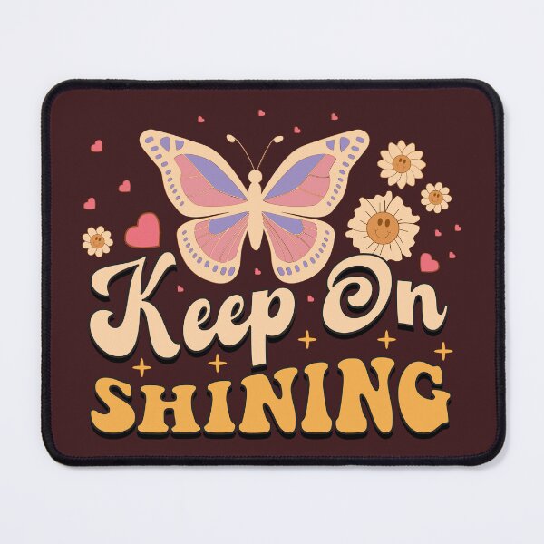Item preview, Keep on Shining Butterfly - Retro designed and sold by S Cube Design.