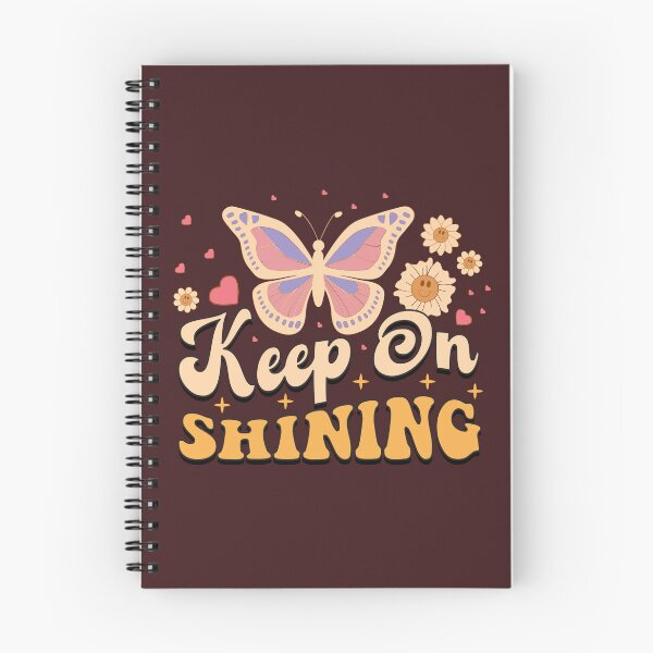 Item preview, Keep on Shining Butterfly - Retro designed and sold by S Cube Design.