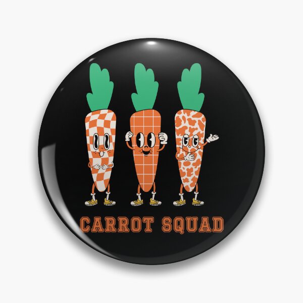 Item preview, Carrot Squad designed and sold by RockBeeDesigns.