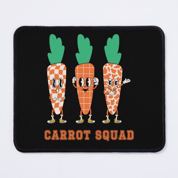 Item preview, Carrot Squad designed and sold by RockBeeDesigns.
