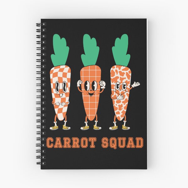 Item preview, Carrot Squad designed and sold by RockBeeDesigns.