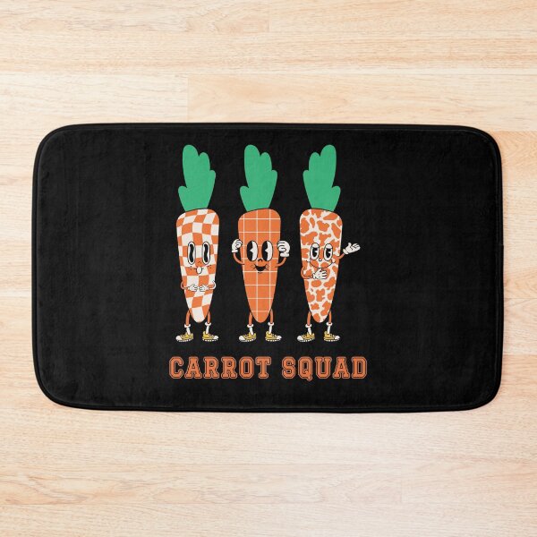 Item preview, Carrot Squad designed and sold by RockBeeDesigns.