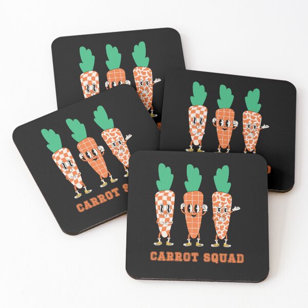 Item preview, Carrot Squad designed and sold by RockBeeDesigns.
