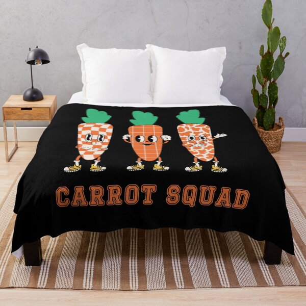 Item preview, Carrot Squad designed and sold by RockBeeDesigns.