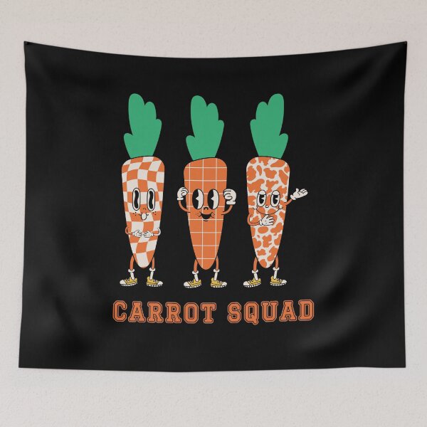 Item preview, Carrot Squad designed and sold by RockBeeDesigns.