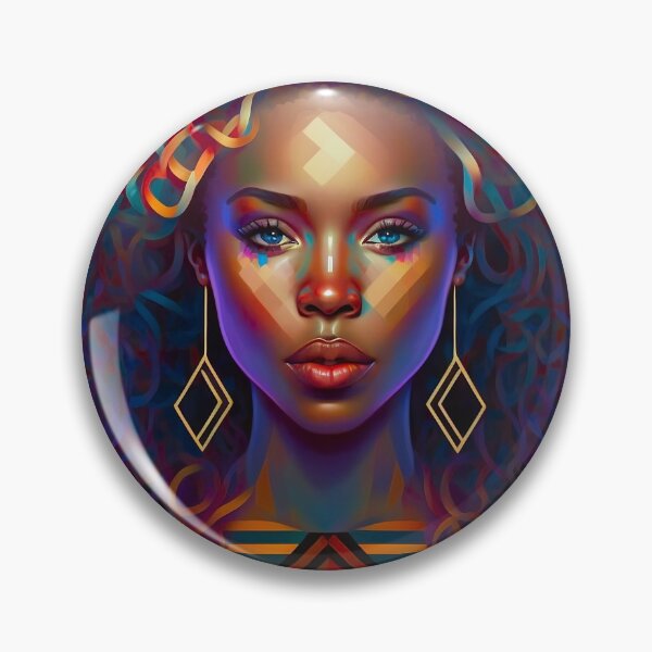 Item preview, Afrocentric.The Beauty and Creativity of African American Culture designed and sold by Silverstormer.