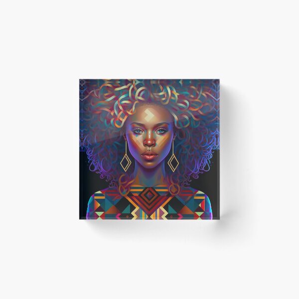 Item preview, Afrocentric.The Beauty and Creativity of African American Culture designed and sold by Silverstormer.
