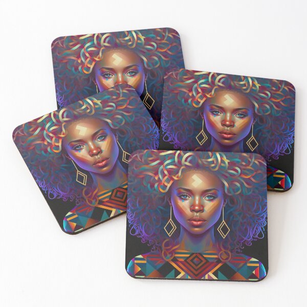 Item preview, Afrocentric.The Beauty and Creativity of African American Culture designed and sold by Silverstormer.