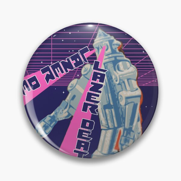 Artikelvorschau, Lazer Death Beam Cybertronic Retro Legend Roboter entworfen und verkauft von Mag-nificentMag.