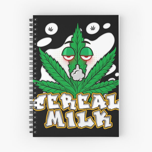 Item preview, Cereal Milk Original Design Marijuana Cannabis Label designed and sold by DabGraphic.