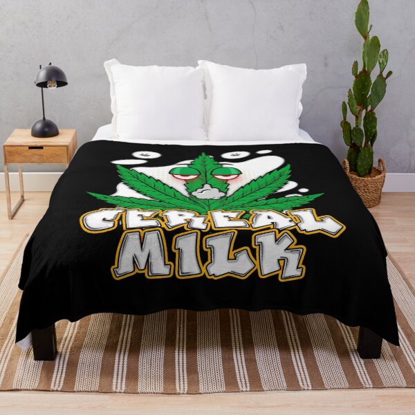Item preview, Cereal Milk Original Design Marijuana Cannabis Label designed and sold by DabGraphic.
