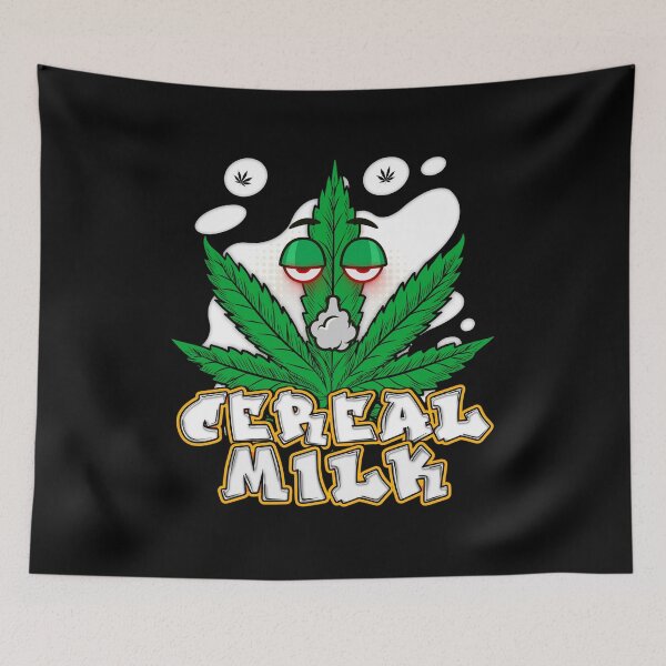 Item preview, Cereal Milk Original Design Marijuana Cannabis Label designed and sold by DabGraphic.