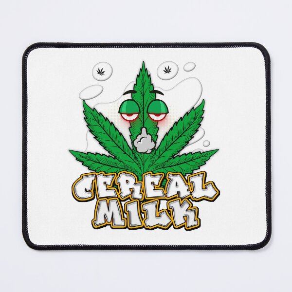Item preview, Cereal Milk Original Design Marijuana Cannabis Label designed and sold by DabGraphic.