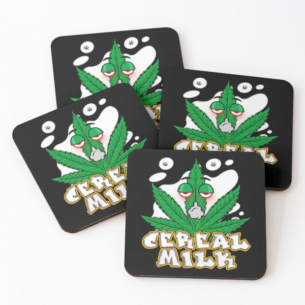 Item preview, Cereal Milk Original Design Marijuana Cannabis Label designed and sold by DabGraphic.