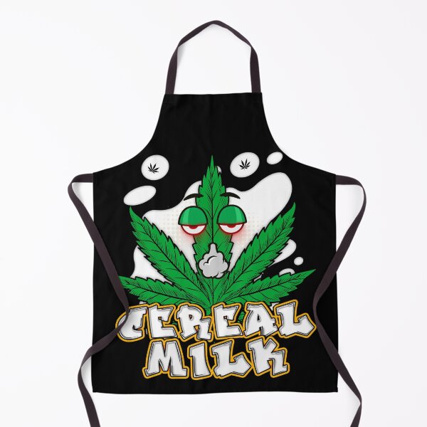 Item preview, Cereal Milk Original Design Marijuana Cannabis Label designed and sold by DabGraphic.