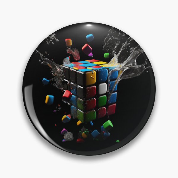 Item preview, Rubik's Cube designed and sold by DiamondPixel.