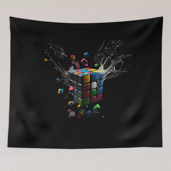 Item preview, Rubik's Cube designed and sold by DiamondPixel.