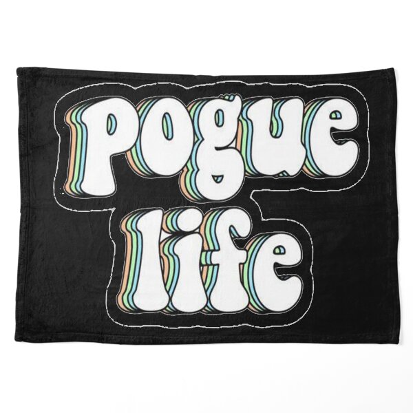 la vie pogue Couverture pour animaux