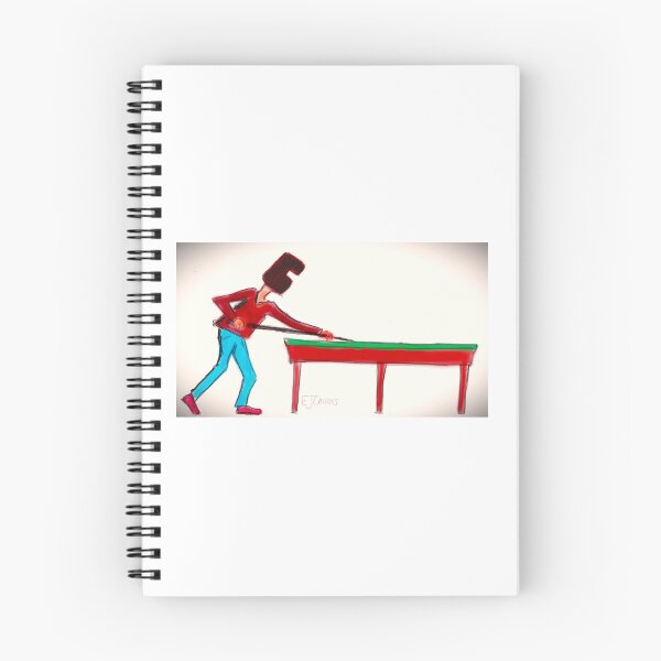 Item preview, Ned Kelly Playing Pool  designed and sold by EJCairns.