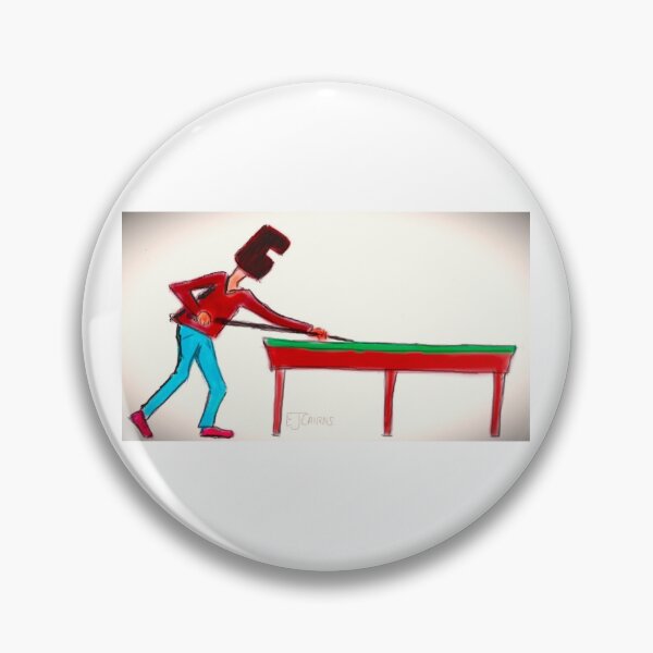Item preview, Ned Kelly Playing Pool  designed and sold by EJCairns.
