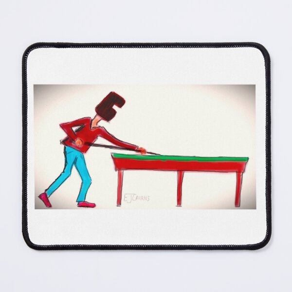 Item preview, Ned Kelly Playing Pool  designed and sold by EJCairns.