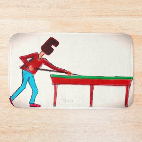 Item preview, Ned Kelly Playing Pool  designed and sold by EJCairns.