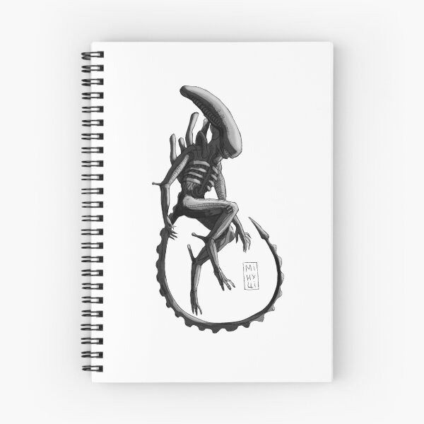 Item preview, Xenomorph Alien designed and sold by Mihylli_art .