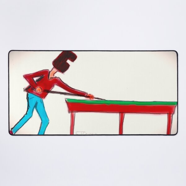 Item preview, Ned Kelly Playing Pool  designed and sold by EJCairns.