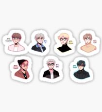 Pegatina GAFAS BTS X