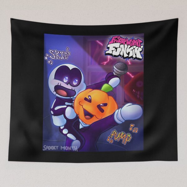 Item preview, spooky month designed and sold by vivianahardwick.