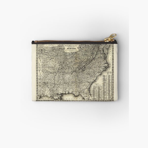 Item preview, The Lost Cause, Civil War Map (1861-1865) designed and sold by allhistory.